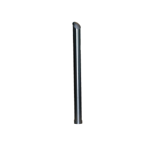 114mm Inground Bollard 304 Grade Stainless Steel with Angled Top