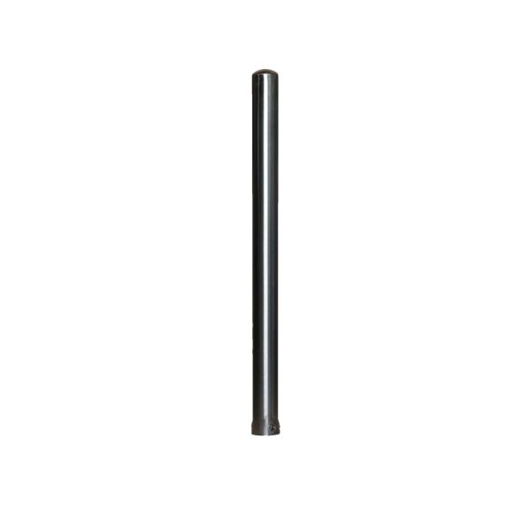 114mm Inground Bollard in 304 Grade Stainless Steel with a Dome Top