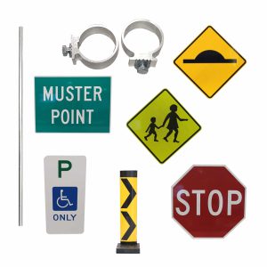 Road safety signs
