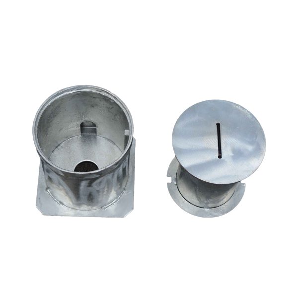 Sleeve for 114mm Key-lock Removable Bollard 304 Stainless Steel