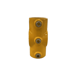 Front view of Two Socket Cross 48.3mm